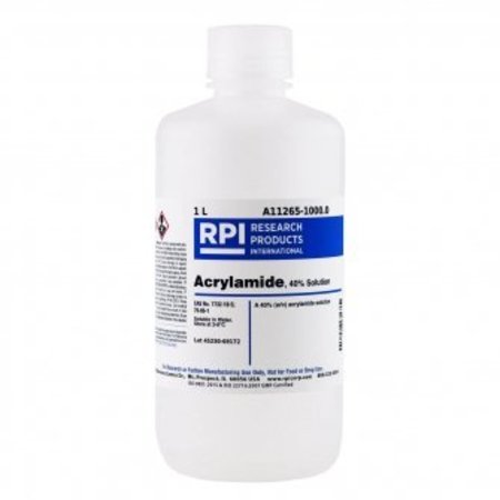 RPI Acrylamide, 40% Solution, 1 L A11265-1000.0